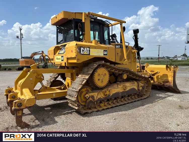 Used 2014 CATERPILLAR D6T XL Bulldozers Oklahoma US | Proxy Equipment #1465241