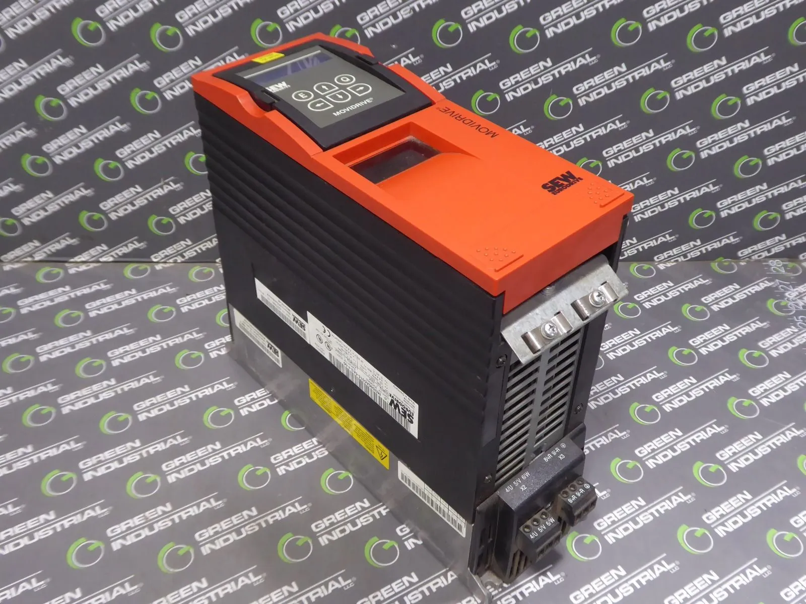 SEW Eurodrive MDS60A0015-5A3-4-00 MOVIDRIVE Inverter Drive Used`