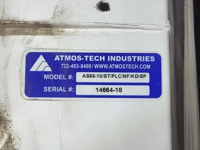 NEW ATMOS-TECH AS88-10/ST/PLC/NF/KD/SP