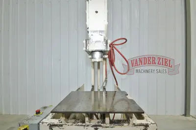Used – _UNKNOWN_ Pneumatic Toggle Presses Michigan US | Vander Ziel Machinery Sales #483352