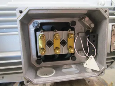 Unused IJ White Motor & Gearbox