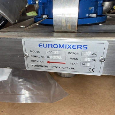 0.37 kw Euromixers IBC & Bridge