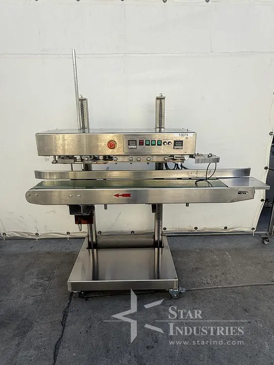 Used 2017 GUANGZHOU RIFU  PACKAGING MACHINERY CO.LTD RF-1680 Bag Sealers | Star Industries #1254099