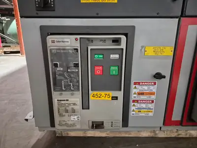 Magnum DS 600V 3200A 65kA Switchgear Lineup w/ MDS616 & MDS632 Breakers