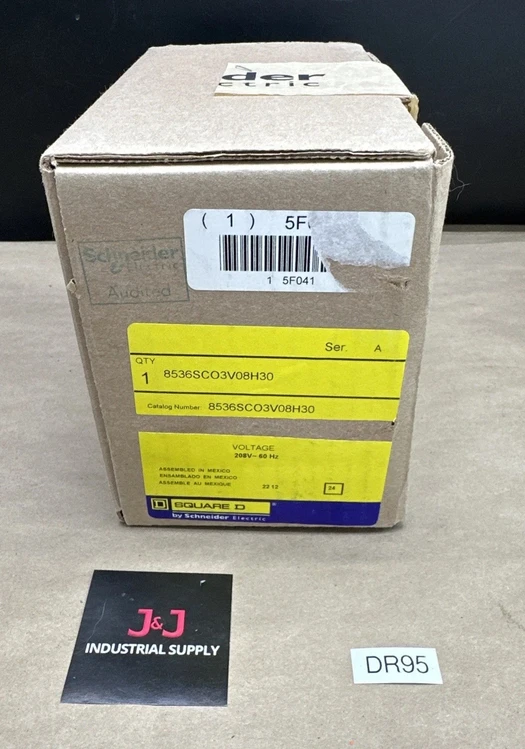 New | in-Stock Square D 8536SCO3V08H30 Starters Indiana US | J&J Industrial Supply #714980