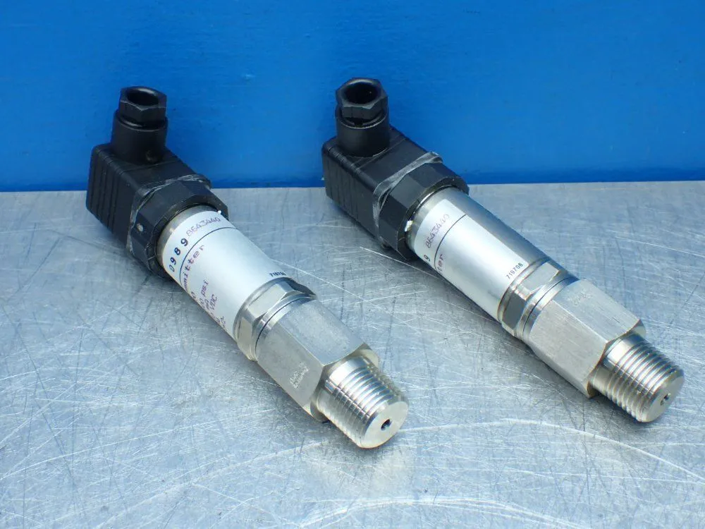 Used WIKA 891.14.520 Pressure Transmitters Ohio US | HGR 24 #831546