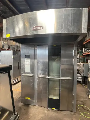 75-0016 Baxter OV500G2-EE Double Rack Gas Rotating Oven
