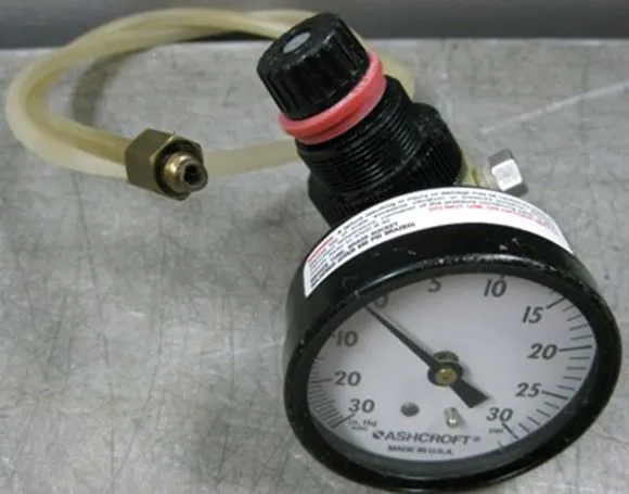Used _UNKNOWN_ _UNKNOWN_ Air Pressure Regulators Texas US | Bamko Surplus Process Equipment #1178290