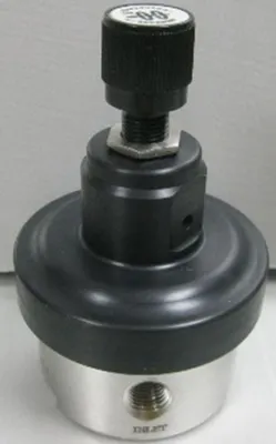QTY. 1. GO INC. SINGLE STAGE PRESSURE REGULATOR NO...