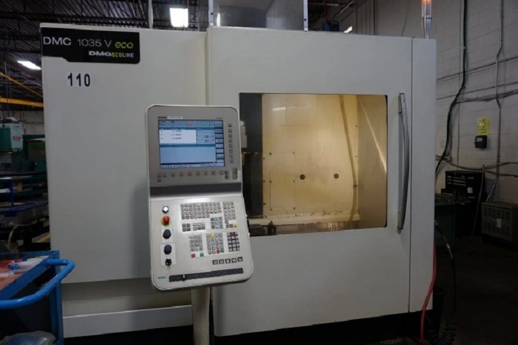 Used 2012 DMG DMC Vertical Machining Centers | Two Spade Machinery LLC #507790