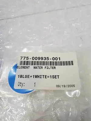 USED WATER FILTER 009935-001