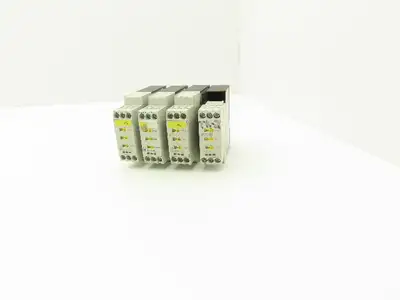 Eaton Moeller ETR4-69-A Timing Relay 24-240V AC/DC 0.05 Sec-100 Hrs Lot of 4
