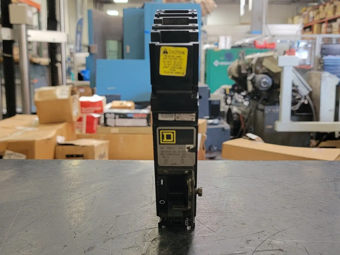 USED SQUARE D FA120