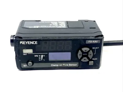 FD-XA1 | Keyence  Micro Flow Sensor Controller Unit - Used
