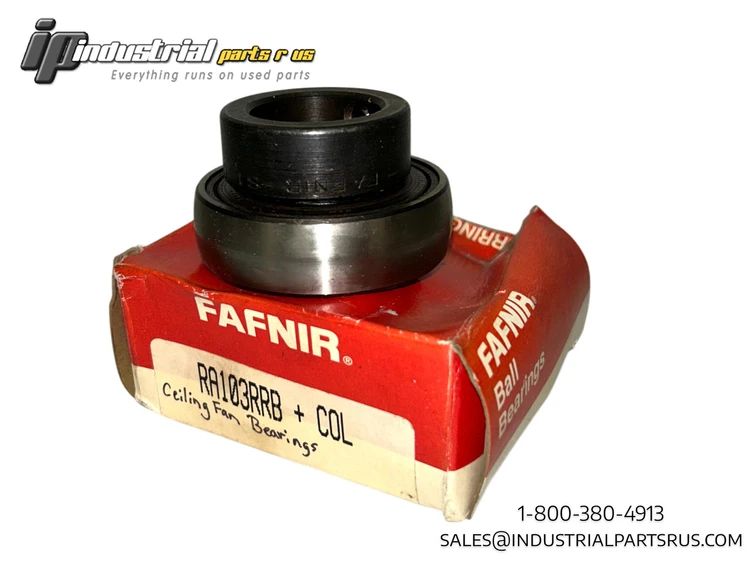 Used FAFNIR RA103RRB+COL Parts Kentucky US | Industrial Parts R Us Inc. #760116