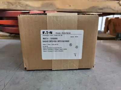 New | in-Stock CROUSE-HINDS GHG432 DRT01501 Switchgears British Columbia CA | Lenmark #242108