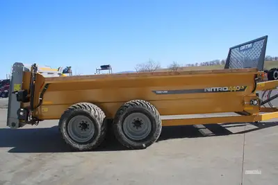 New | in-Stock 2026 TUBELINE NITRO 440LS Manure Spreaders Pennsylvania US | Zimmerman Farm Service #1410449