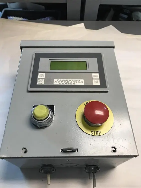 Used MAPLE SYSTEMS OIT3175-A00 Industrial Controls Ohio US | Surplus Asset Holdings #1241847