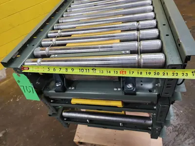 Used HYTROL ABEZ Roller Conveyors Wisconsin US | Packer City Sales #1328477