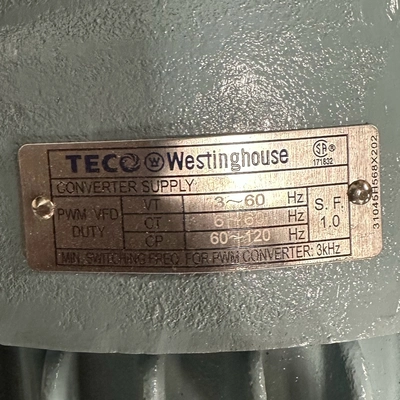 Westinghouse 3HP Electric Motor