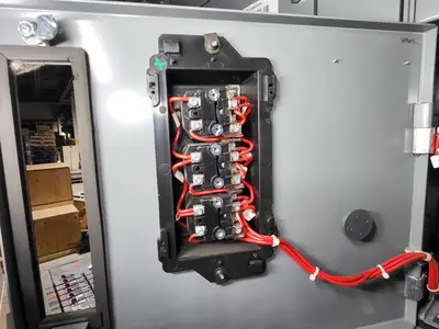 Used ALLEN-BRADLEY 509-COD-XXX Starters British Columbia CA | Lenmark #835937
