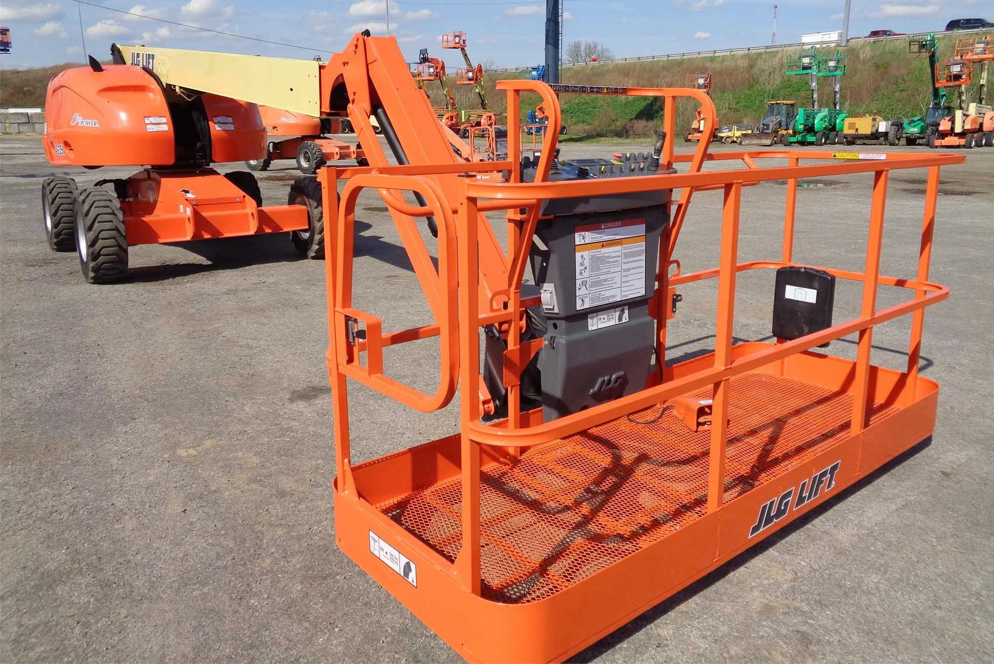 Used 2012 JLG 460SJ Manlifts New York US | United Lift #1445615