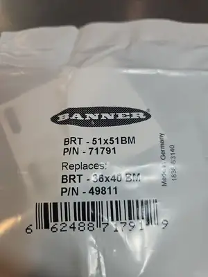 USED BANNER Banner 71791 BRT-51X51BM