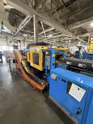 Used _UNKNOWN_ _UNKNOWN_ Injection Molding Machines Michigan US | Harbor Machinery Inc. #1421705