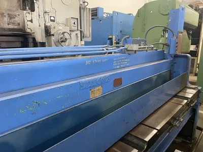 WYSONG 1010-RD SHEARS, POWER SQUARING (Gauges) | Wheeler Machinery Sales (2)
