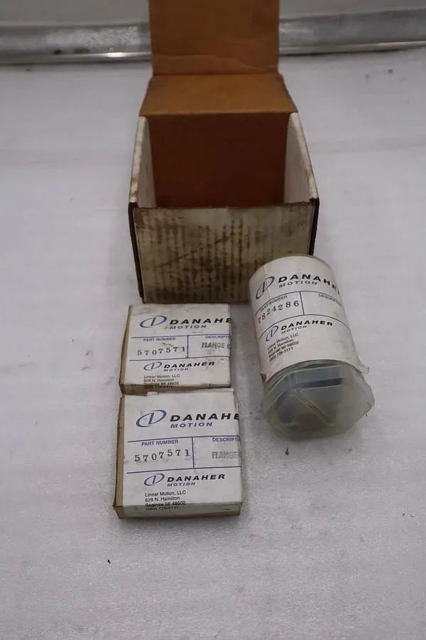 NEW OPEN BOX DANAHER MOTION 7824286 BALLNUT STOCK CC218