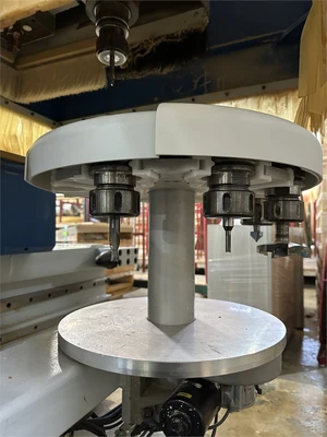 Used 2005 WEEKE OPTIMAT BHP 200 CNC Routers California US | MachineryMax #1496305