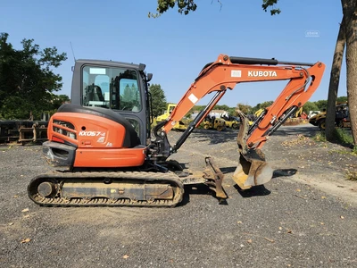 Used 2020 KUBOTA KX057-4 Crawler Excavators - Mini | Abele Tractor #1342829