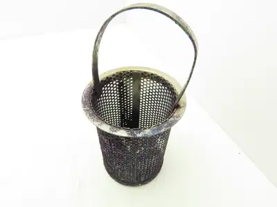 Hayward Model 72 Simplex 2" Inline Basket Strainer Cast Iron 200 PSI Flanged
