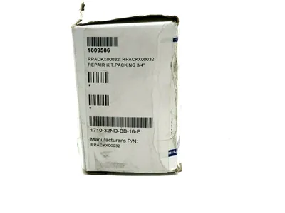 NEW EMERSON FISHER RPACKX00032 REPAIR KIT PACKING ,SINGLE TFE 3/4"