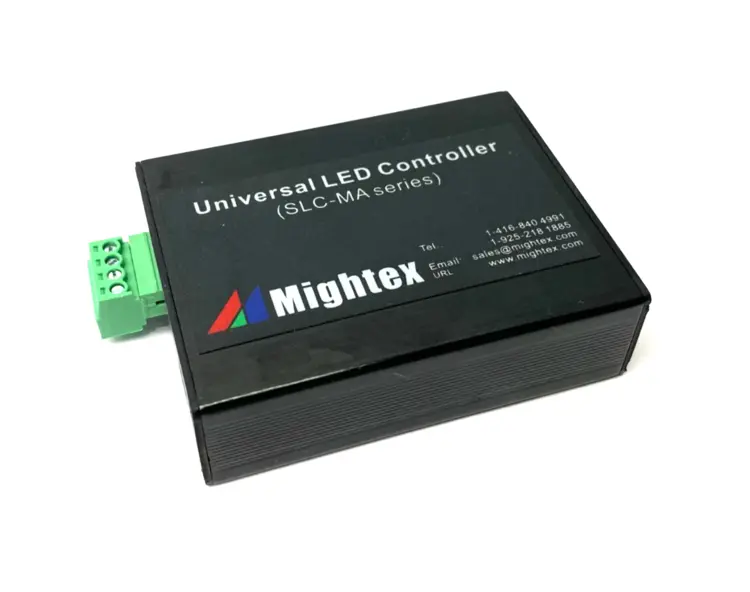 Used MIGHTEX UNIVERSAL 1-CHANNEL COMPUTER CONTROLLED LED DRIVER Lighting | Maverick Industrial Sales #1107300
