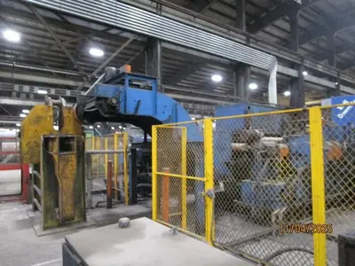 72" x .250" Butech Scrap Chopper & Bradbury Edger Trimmer