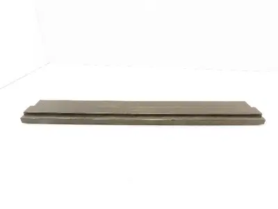 Press Brake Punch Die 27-1/8" Long 9/32" Square 1/2" Safety Tang 3-5/8" H