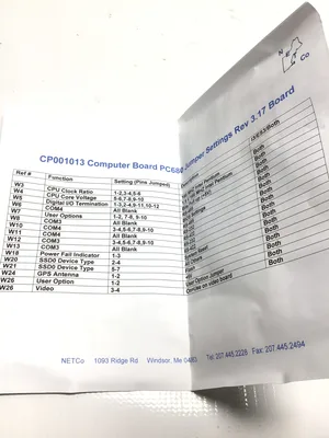 Octagon PC-680 Single Board Computer