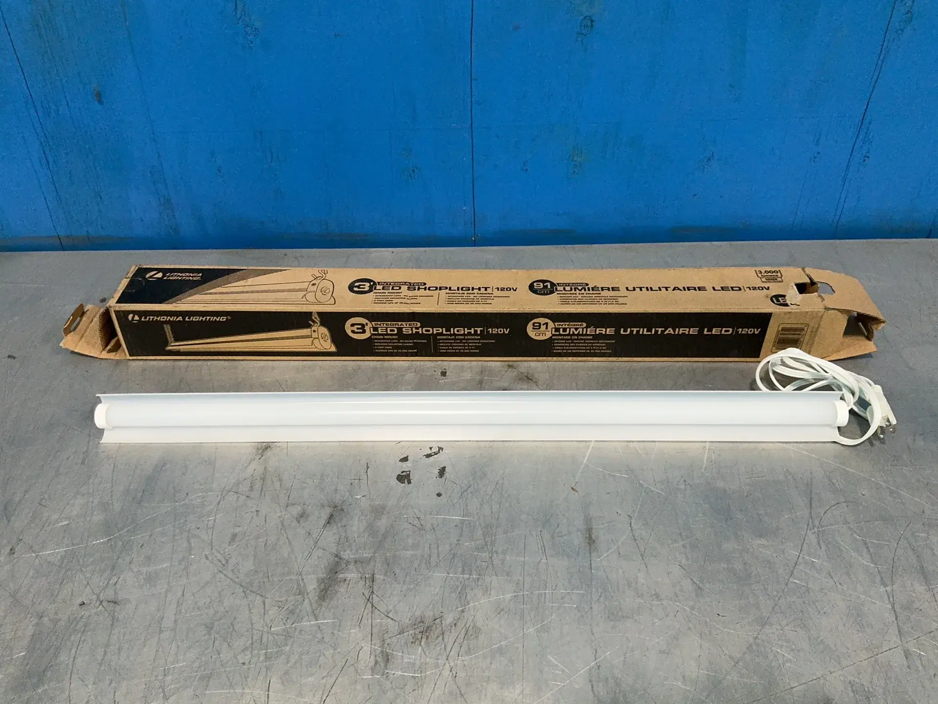 Used LITHONIA LIGHTING SHLP 36IN 40K 80CRI DNA Lighting Ohio US | HGR 24 #1489699