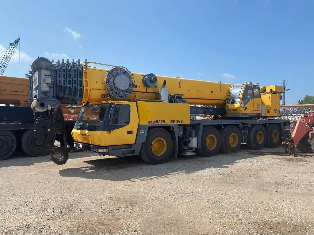 Used 2009 GROVE GMK 5275 Mobile Cranes Connecticut US | Quality Cranes & Equipment #1485735