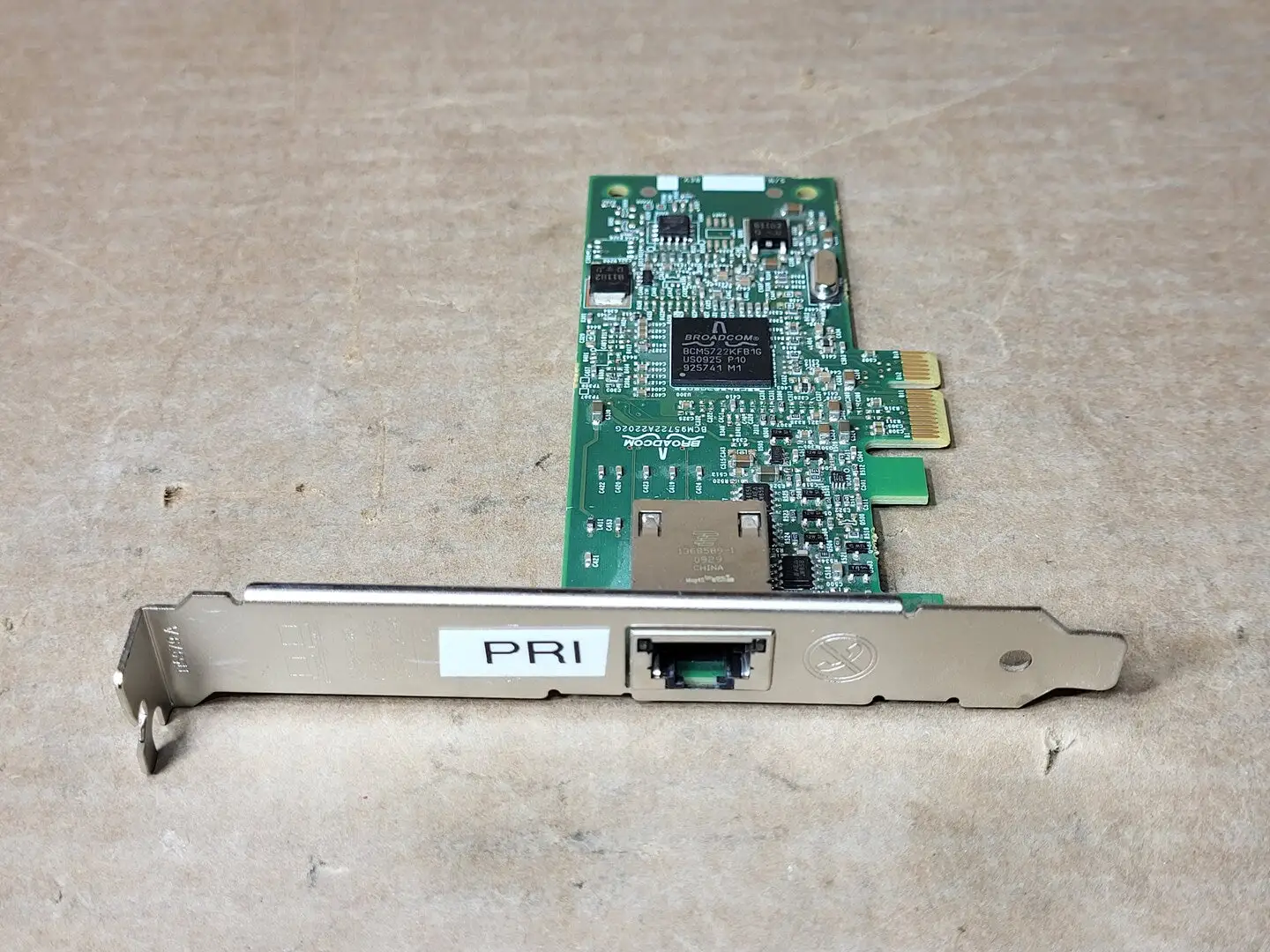 USED BROADCOM BCM-95722A2202G