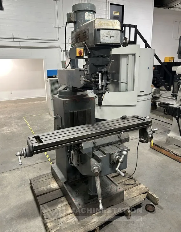Used ACRA 2V Vertical Mills | MachineStation #946487