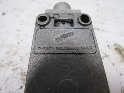 Kissling 6 70-2N05 M Wildberg Limit Switch