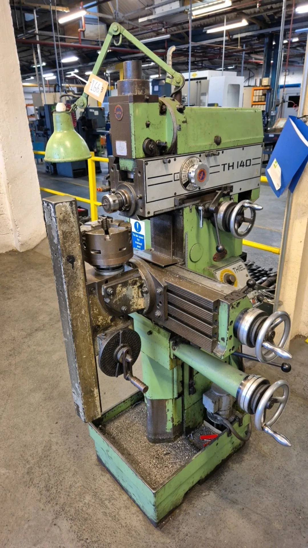 USED THIEL TH 140