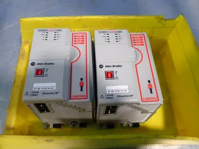 Used 2021 ALLENBRADLEY 1769L38ERMS PLC Processors Ohio US | HGR 24 #797730