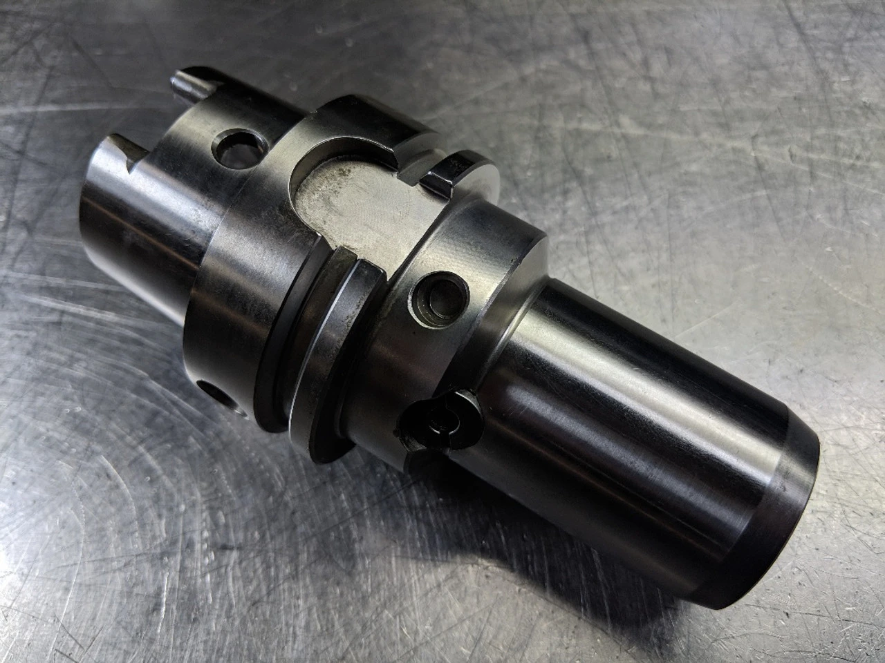 Kennametal HSK63A 16mm Hydraulic Endmill Holder HSK63 AHC 16095 M (LOC2051B)