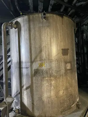 Stainless Steel Mixing Tank price depends on size