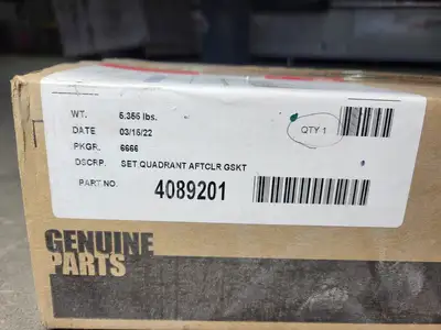 NEW CUMMINS 4089201