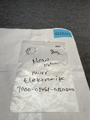 New | in-Stock Murr Elektronik 7000-08061-0210200 Electrical Fittings California US | Davliegogo LLC #1708423