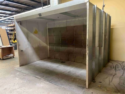 Used _UNKNOWN_ _UNKNOWN_ Paint Booths California US | MachineryMax #1384734
